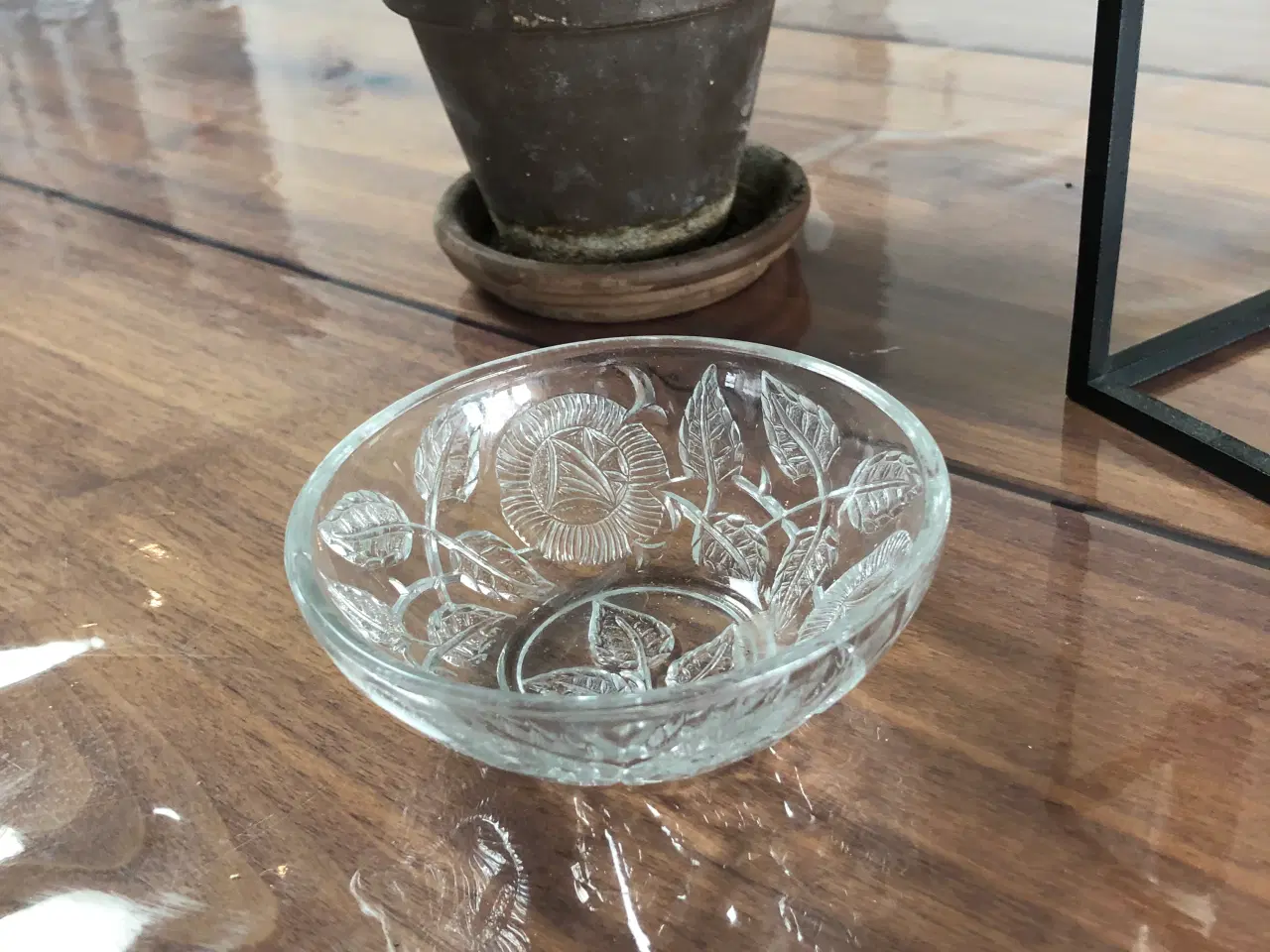 Billede 3 - Glasskål