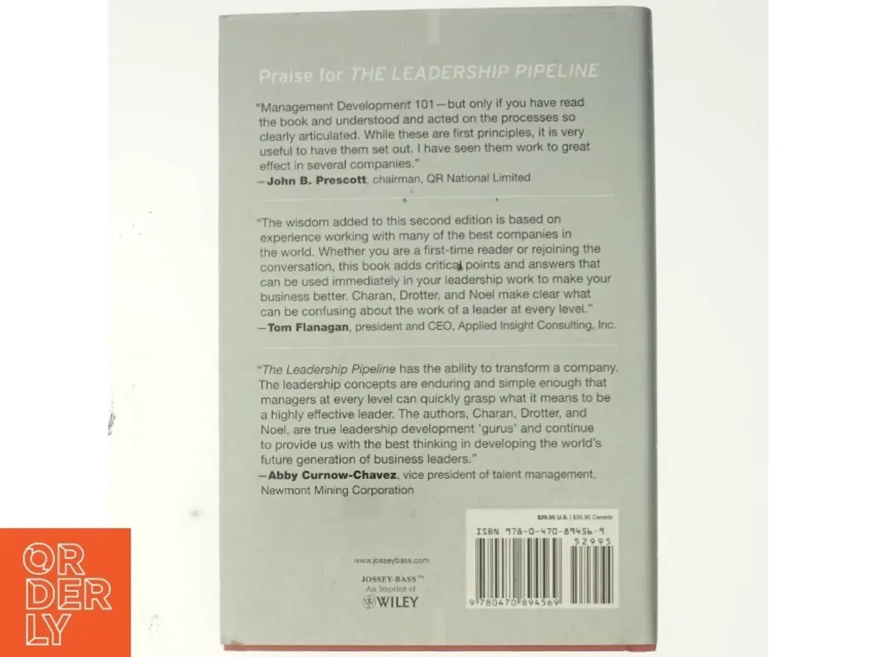 Billede 3 - The leadership pipeline : how to build the leadership powered company (Bog)
