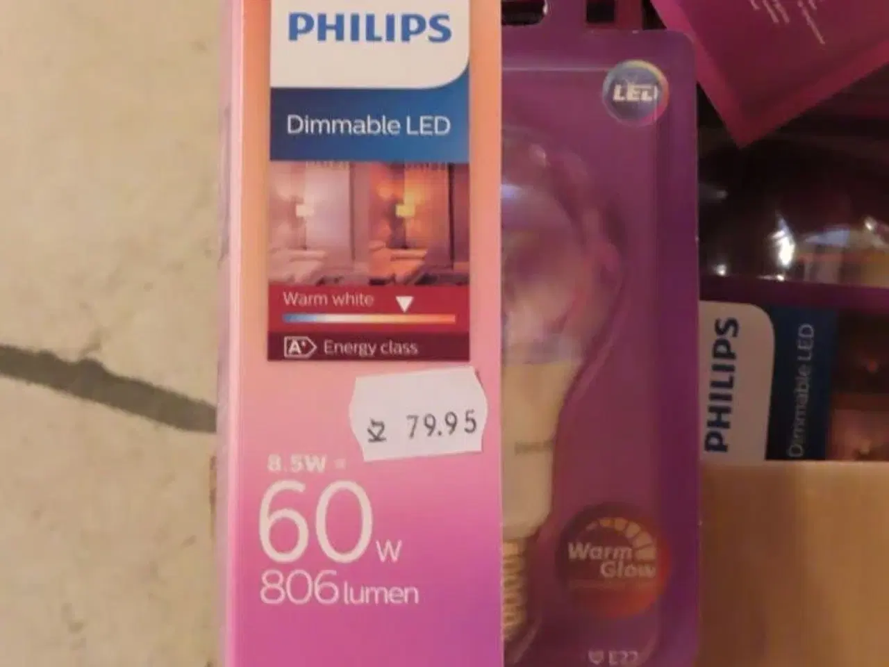 Billede 3 - Stort parti LED pærer PHILIPS