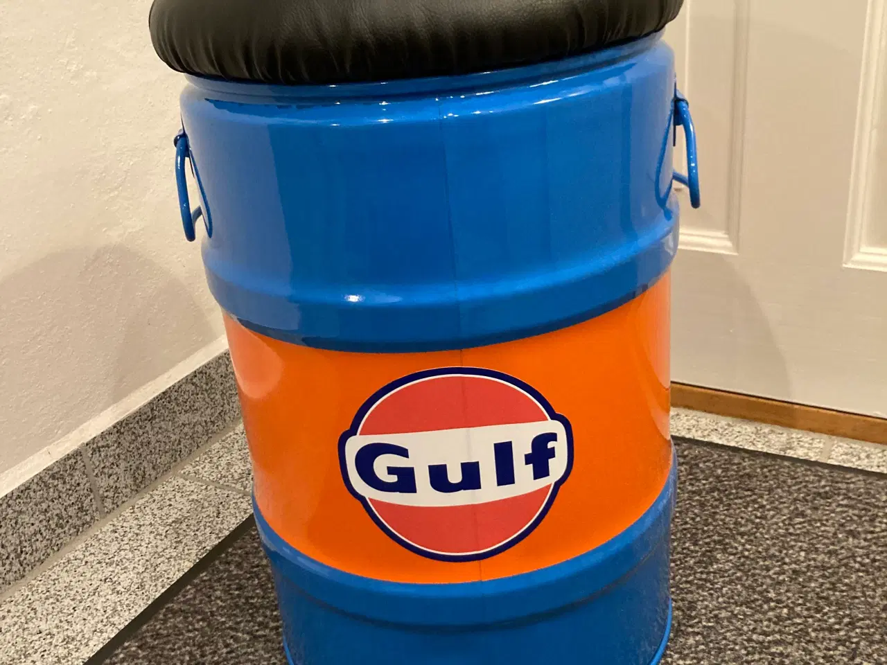 Billede 3 - Gulf skammel olietønde onebyschmidt 