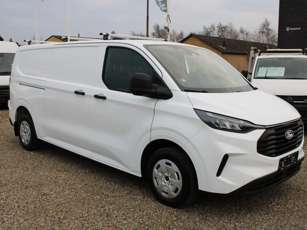 Billede 3 - Ford Transit Custom 300L 2,0 EcoBlue Trend aut.