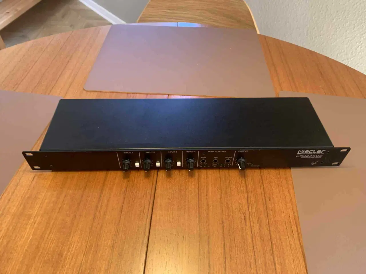 Billede 2 - eSAM402 Professionel Mixer