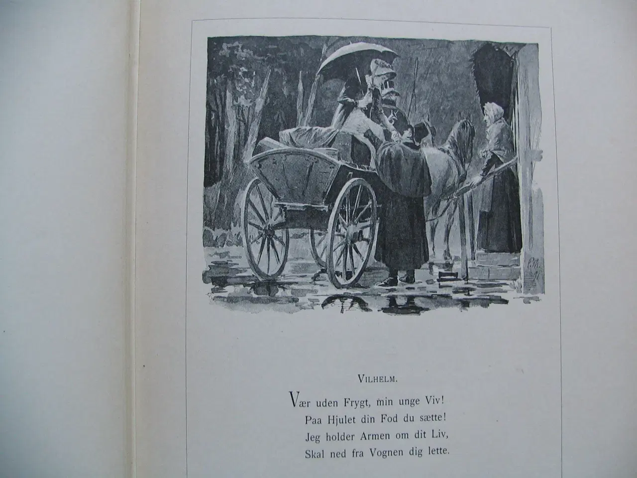Billede 2 - De nygifte En Romance-Cyclus, fra 1891