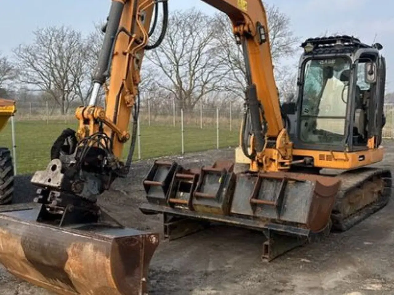 Billede 1 - Case CX80C