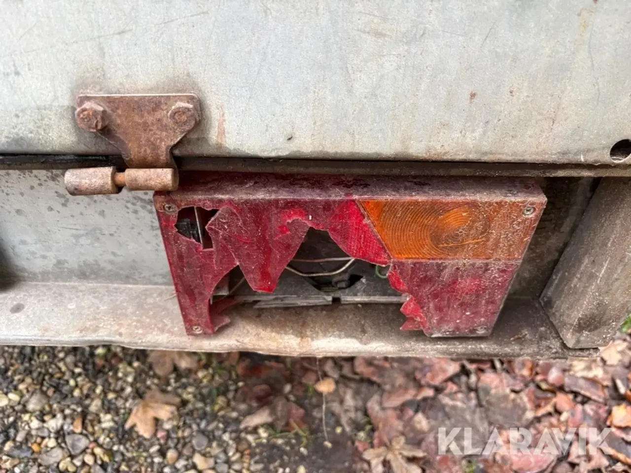 Billede 8 - Anhængere til personbiler Brenderup 750 kg med høje sider