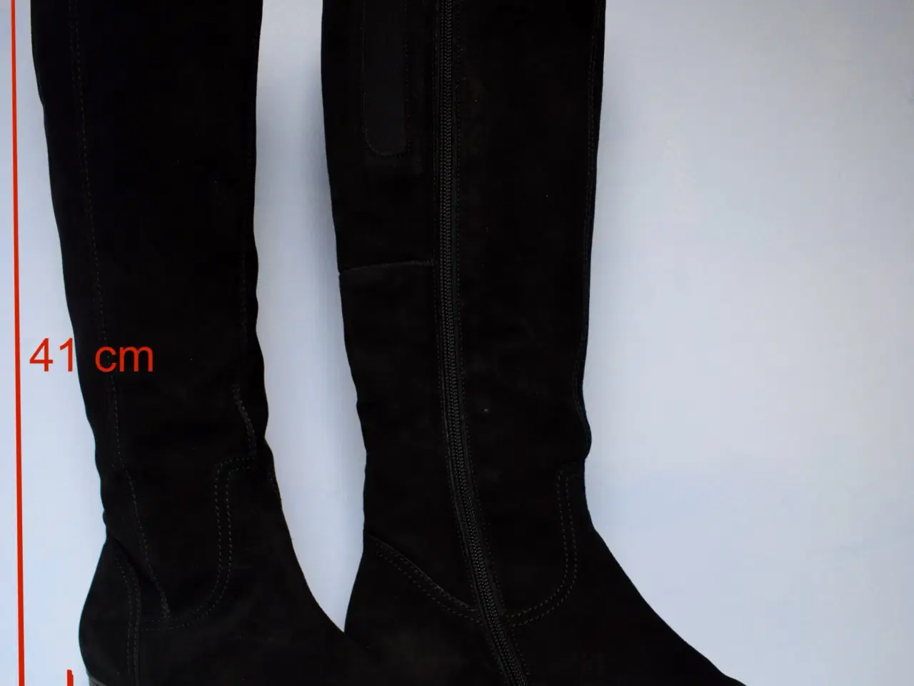 Billede 2 - Gabor Støvler str. 38 sort ruskind