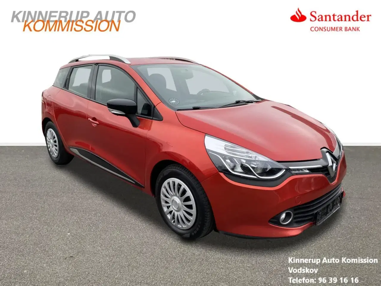 Billede 4 - Renault Clio Sport Tourer 1,5 DCI Expression 75HK Stc