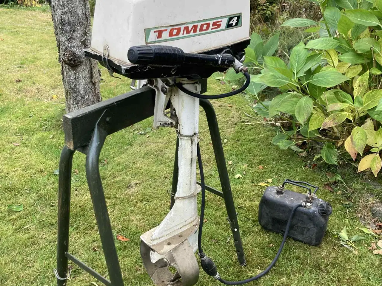 Billede 2 - Påhængsmotor 4hk Tomos