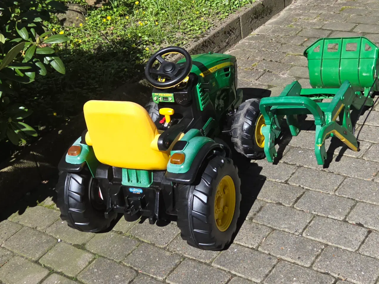 Billede 4 - John deere traktor 12 volt 