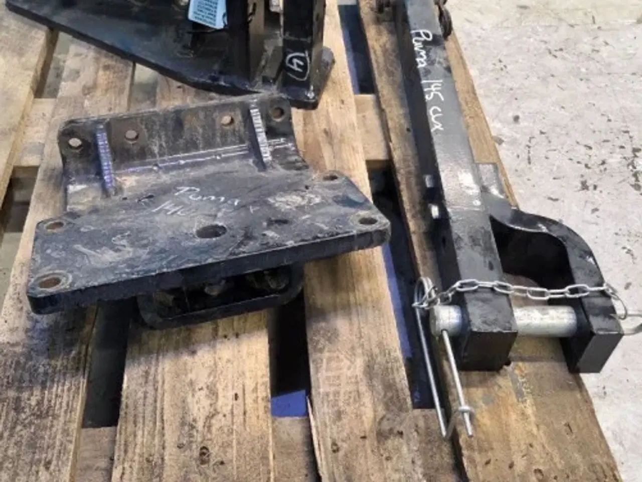 Billede 17 - Case Puma 155 Træk Sæt 87390212