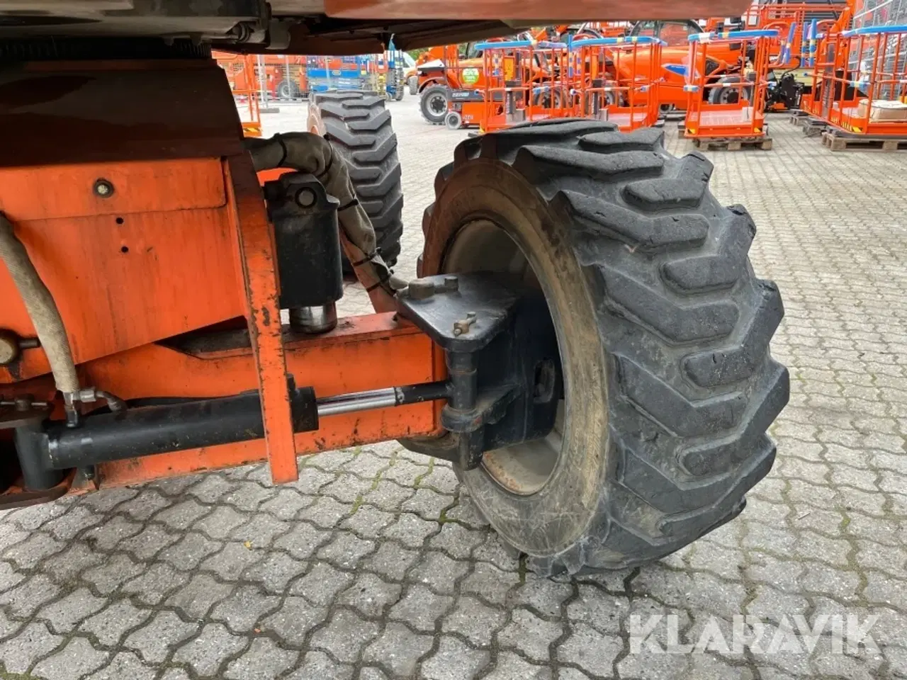 Billede 11 - Bomlift JLG 660SJ