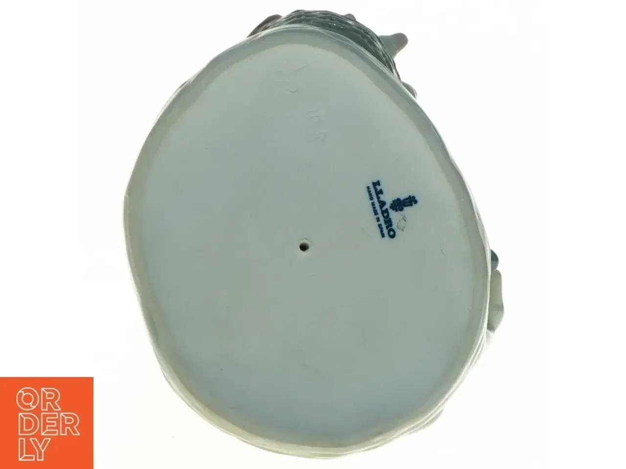 Billede 2 - Porcelænsfigur af pige med due fra Lladro (str. 21 x 13 cm)