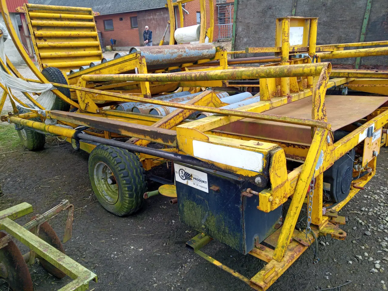 Billede 6 - wrapper til rundballer