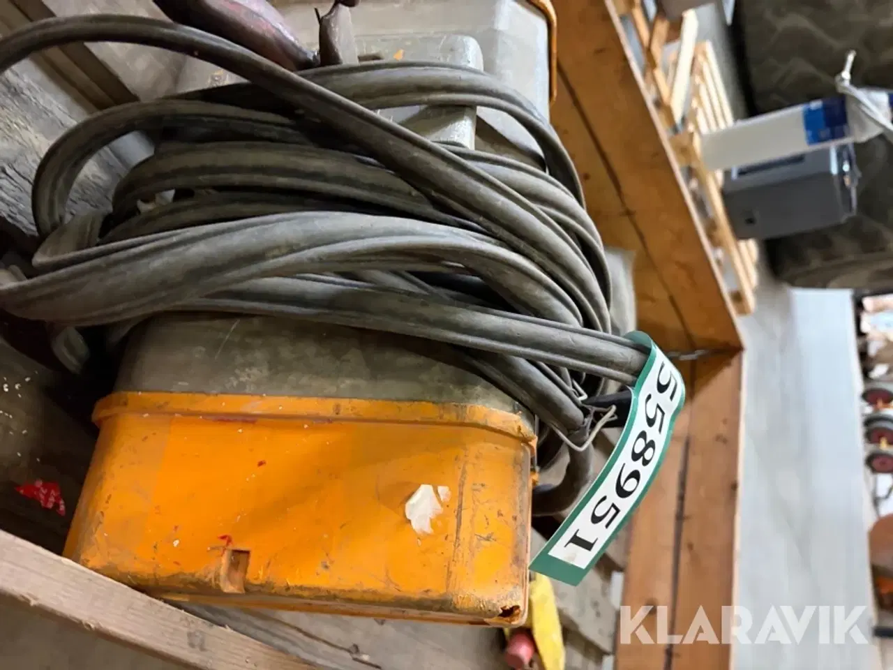 Billede 11 - Elektrisk talje Liftket