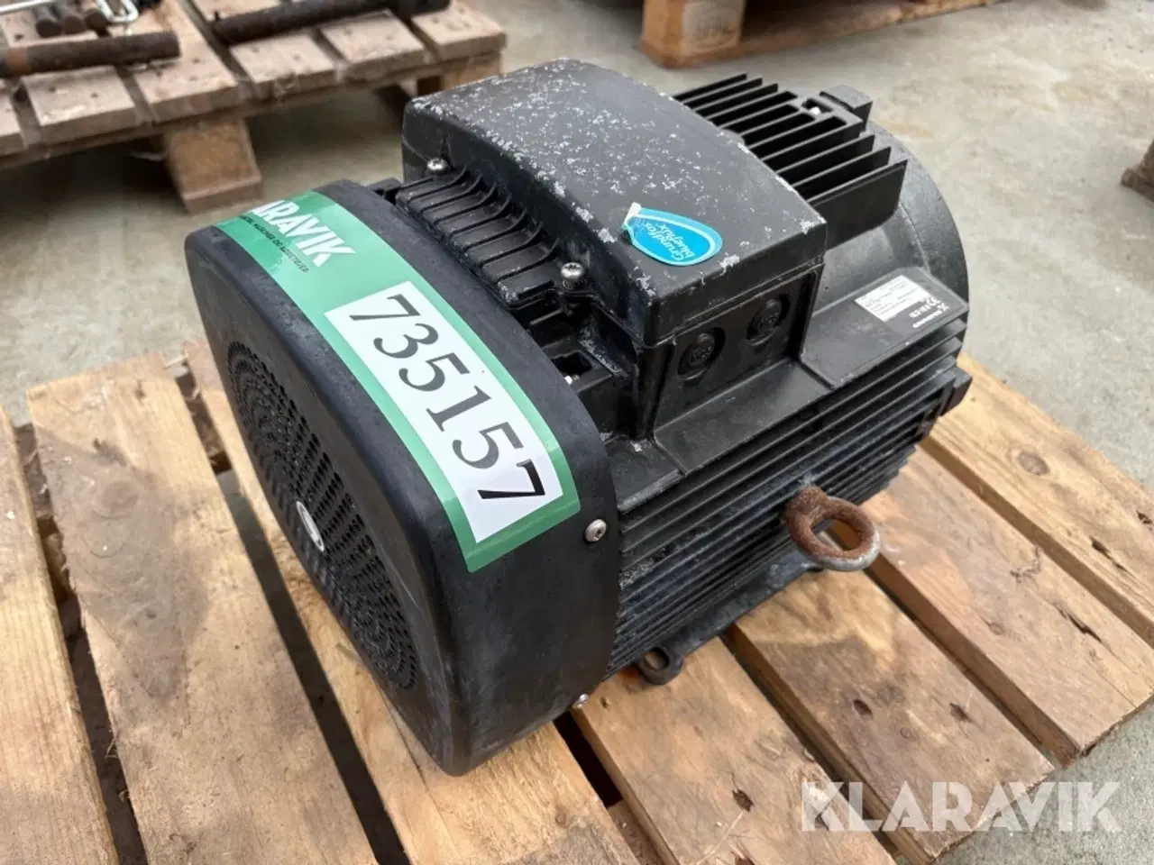 Billede 2 - Elektromotor 7,5 KW