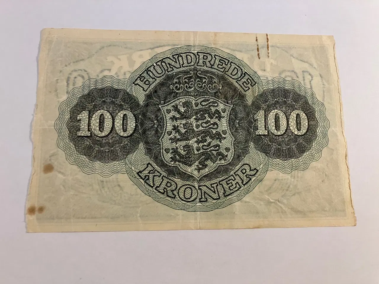 Billede 2 - 100 kroner 1944 Danmark