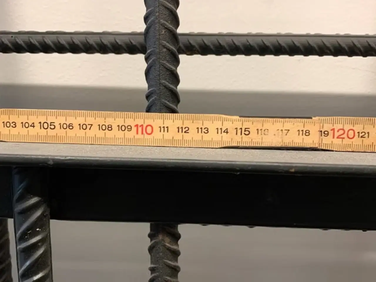 Billede 5 - Hjemmelavet stålgitter - solidt