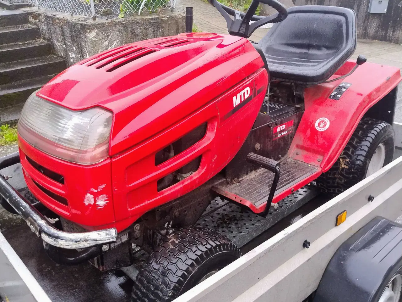Billede 1 - Havetraktor MTD 