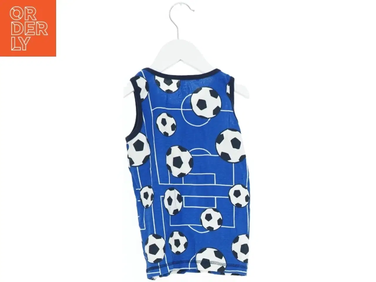 Billede 2 - Børne tanktop med fodboldprint fra VRS (str. 116)