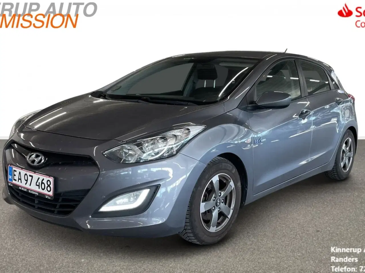 Billede 1 - Hyundai i30 1,6 CRDi Comfort ISG 110HK 5d 6g
