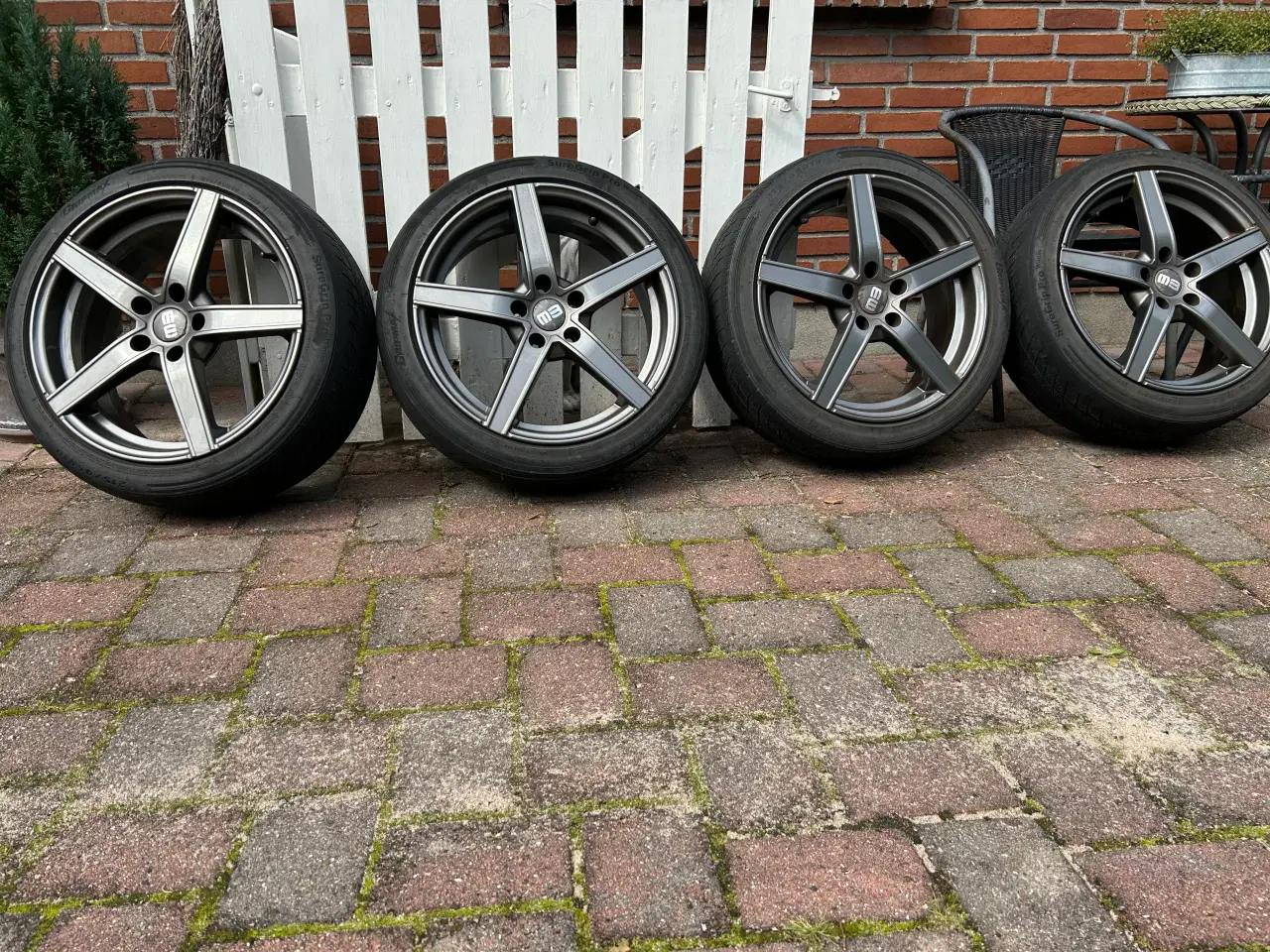 Billede 3 - 18” alufælge