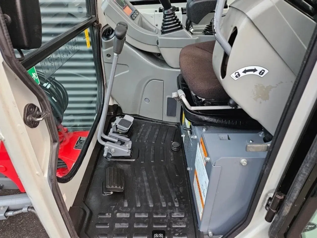 Billede 8 - Takeuchi TB 225