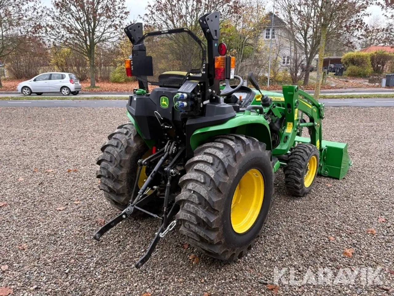 Billede 5 - Traktor med frontlæsser John Deere 3025E