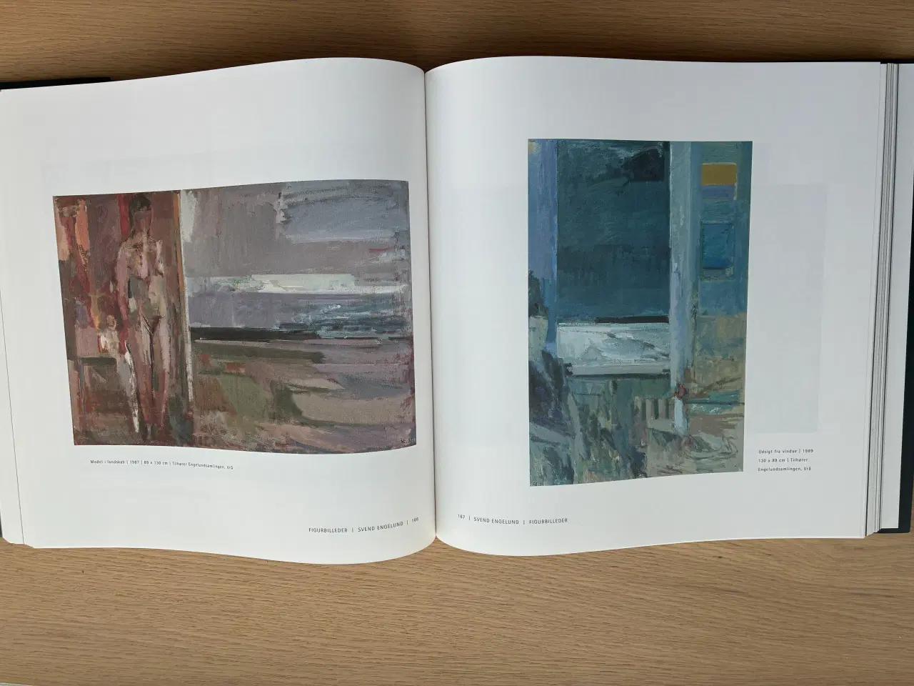 Billede 3 - Svend Engelund  - Otte årtiers malerkunst