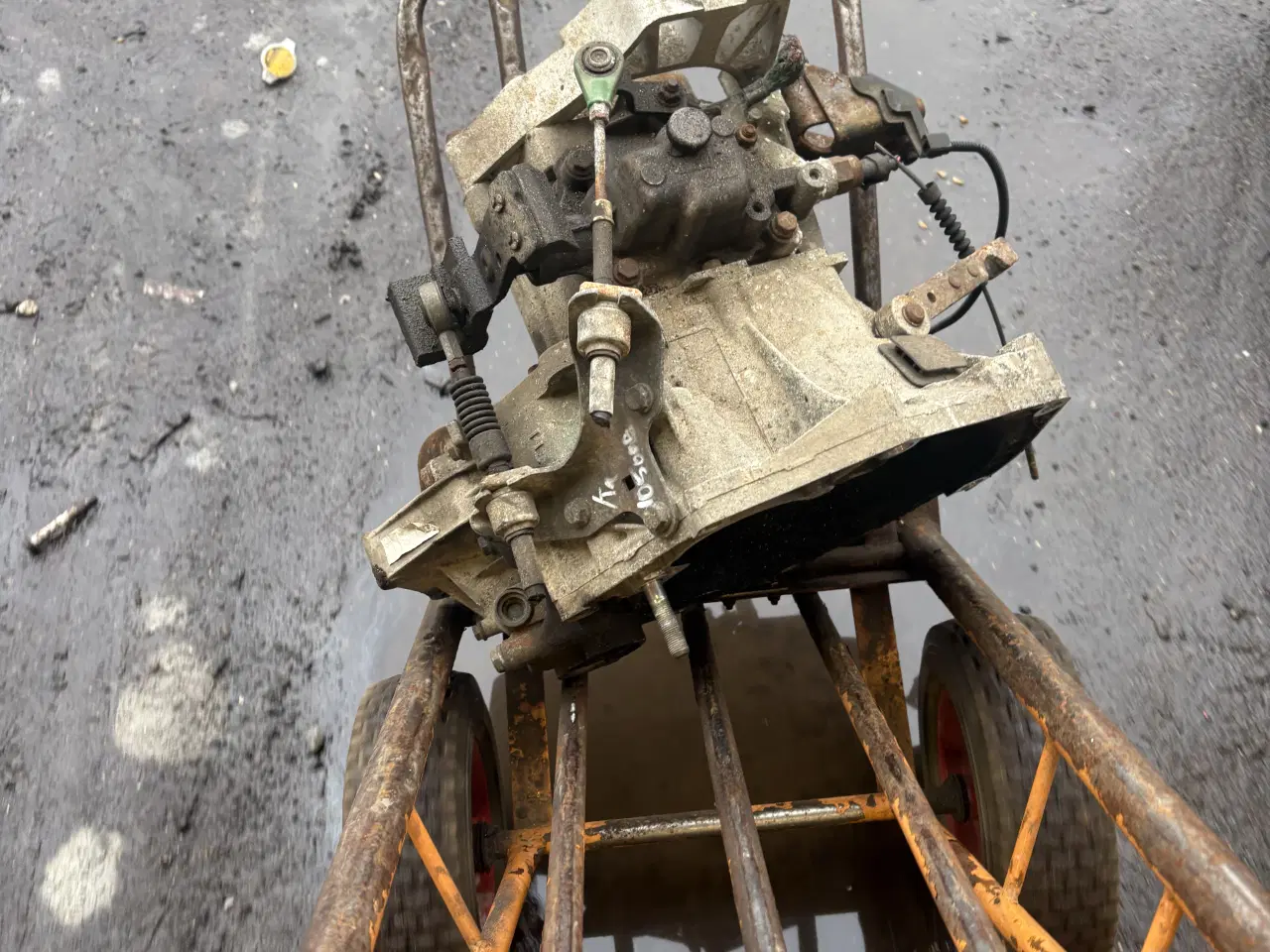 Billede 1 - Gearkasse Ford ka/fiat 500