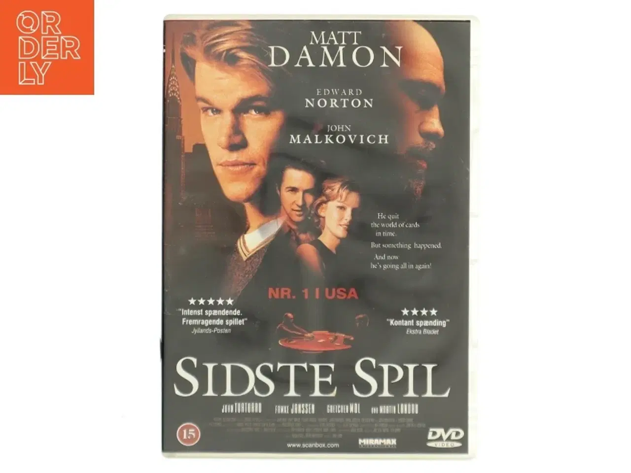Billede 1 - Sidste Spil med Matt Damon (DVD)