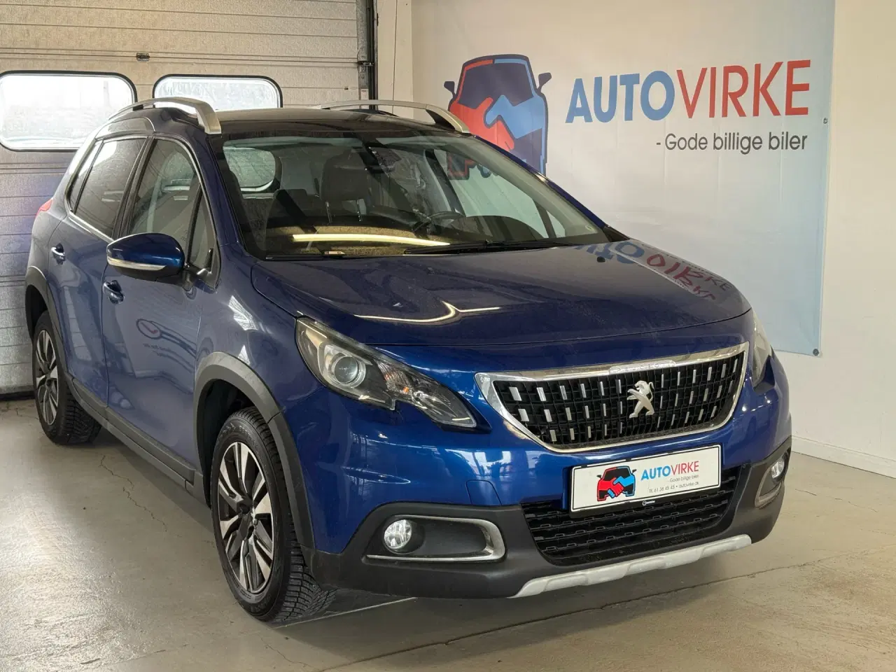 Billede 1 - Peugeot 2008 1,5 BlueHDi Allure 100HK 5d