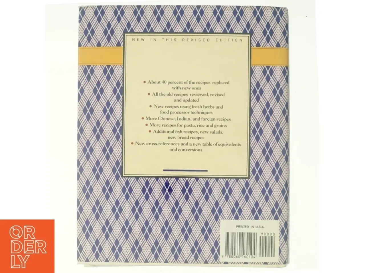 Billede 3 - New York Times Cookbook af Craig Claiborne (Bog)