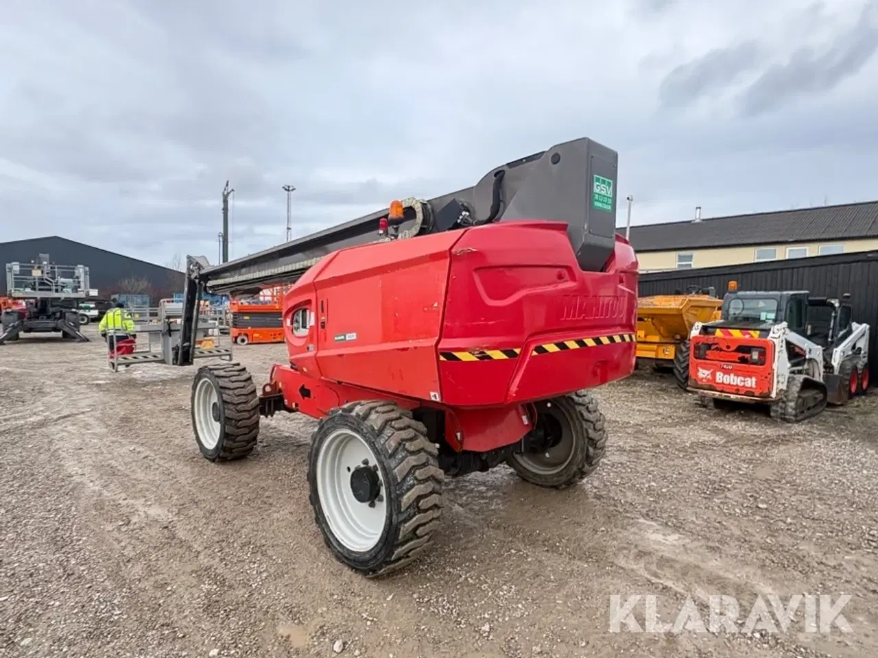 Billede 4 - Bomlift Manitou 260 TJ