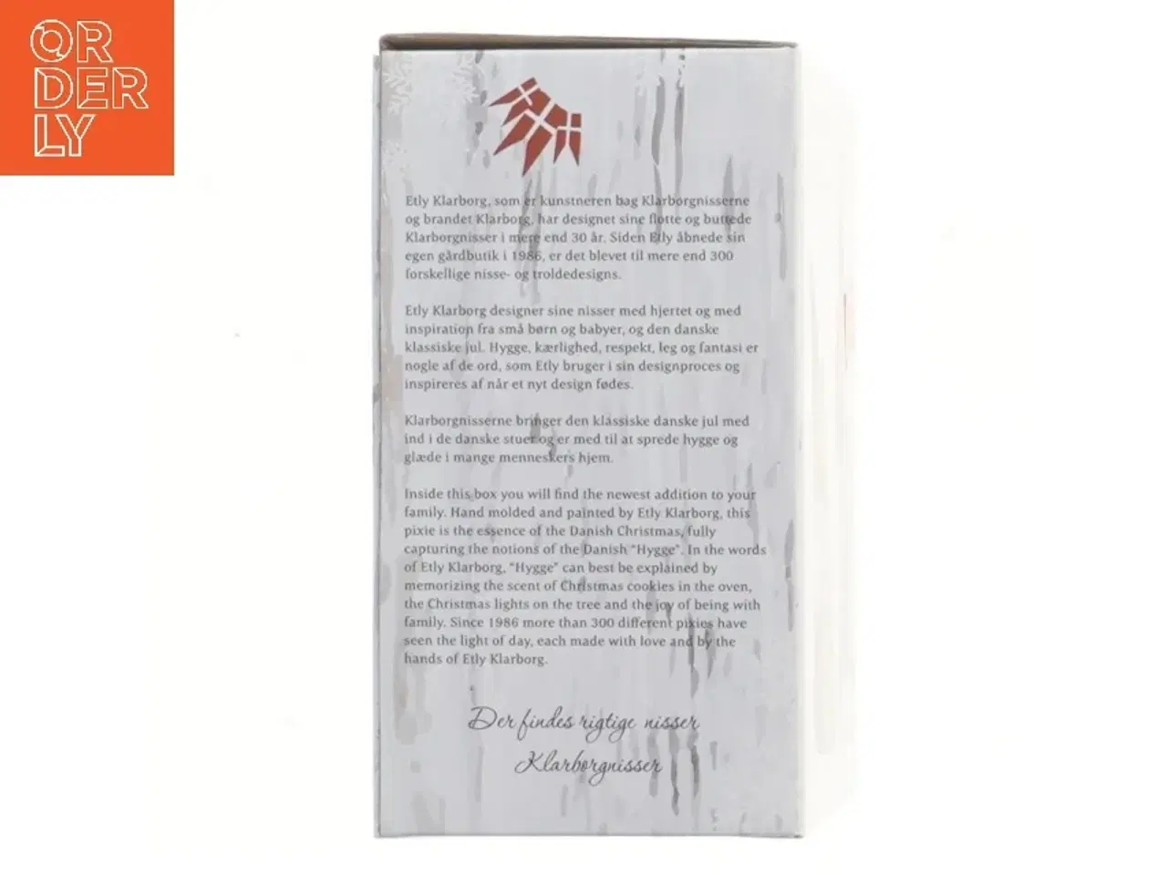 Billede 2 - Årsnissepar 2016, Bastian & Olivia fra Klarborg (str. 15 cm)