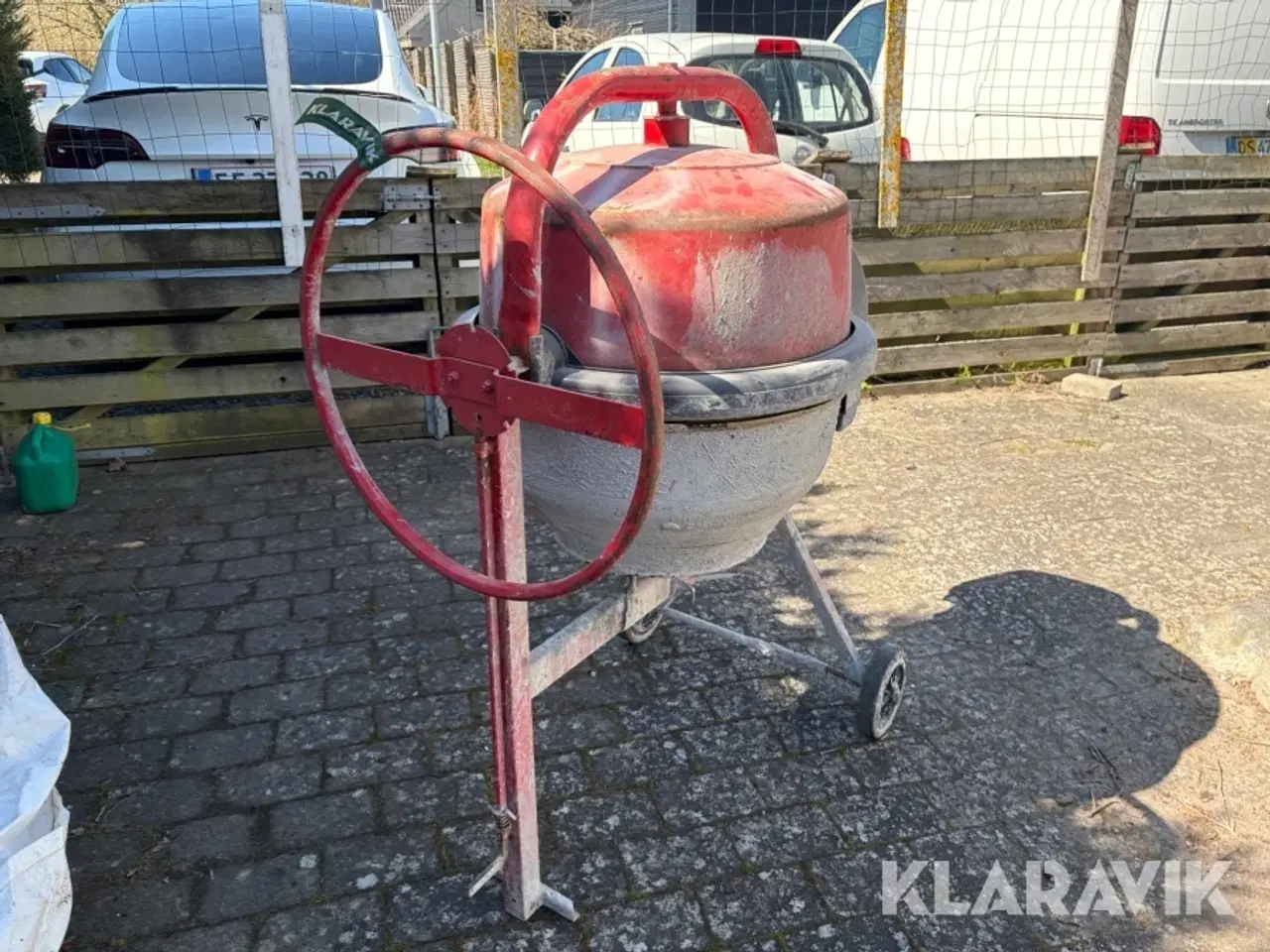 Billede 1 - Tvangsblander Guy Noel B150