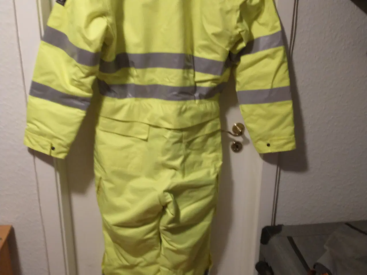 Billede 1 - Hi vis gul termo kedeldragt