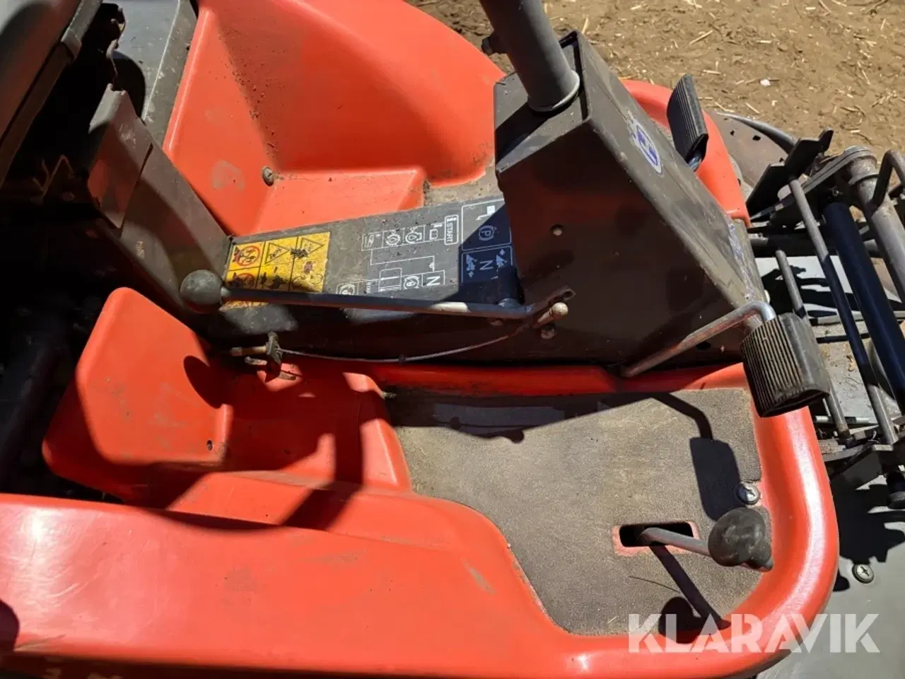 Billede 11 - Frontklipper Husqvarna Rider proflex 18