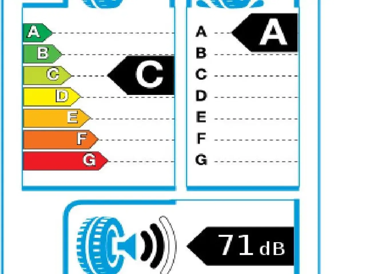 Billede 4 - NYT SÆT sommerdæk - 225/50R17 98Y Bridgestone