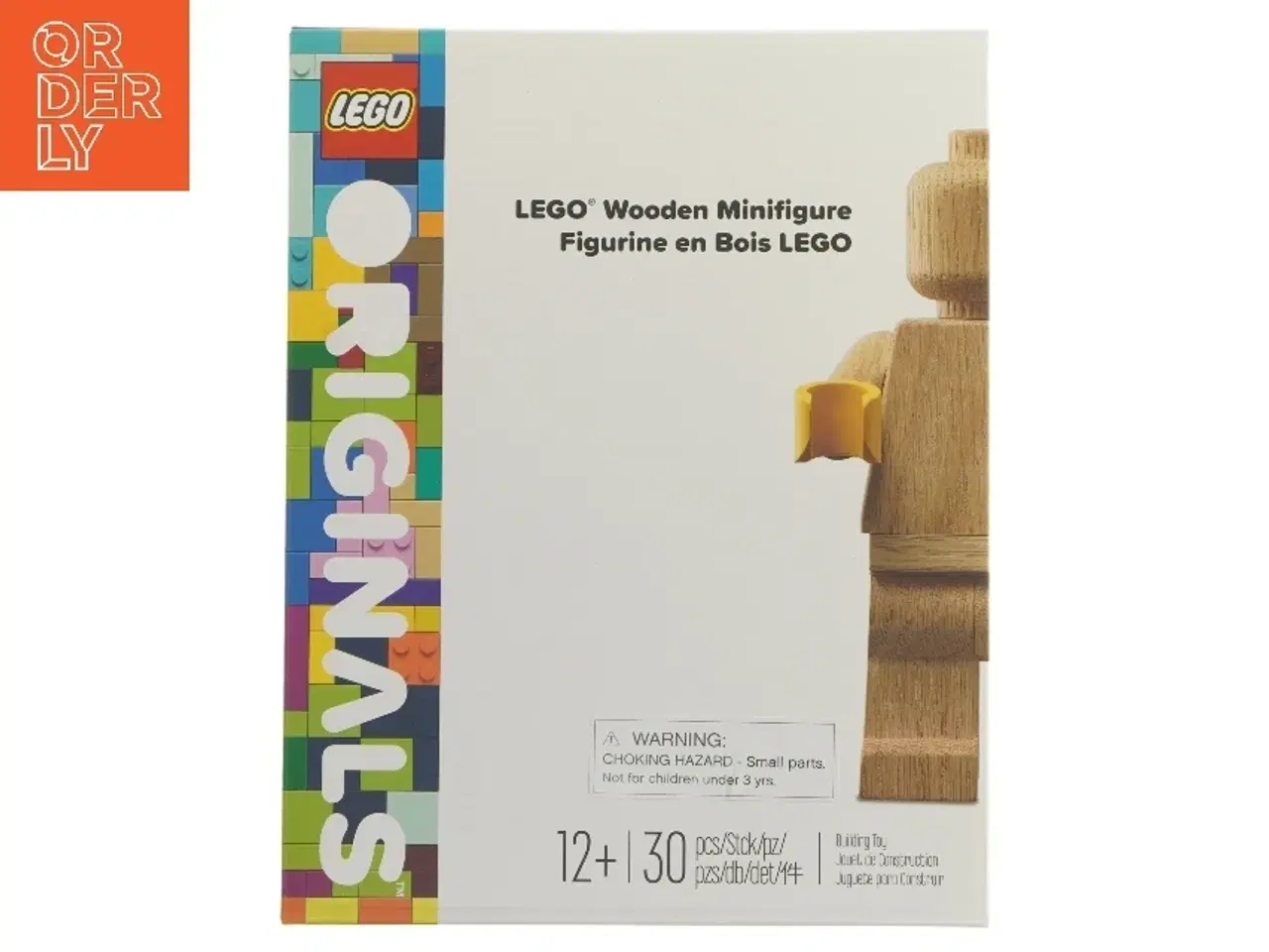 Billede 1 - LEGO åben minifigur fra LEGO (str. 20 cm)