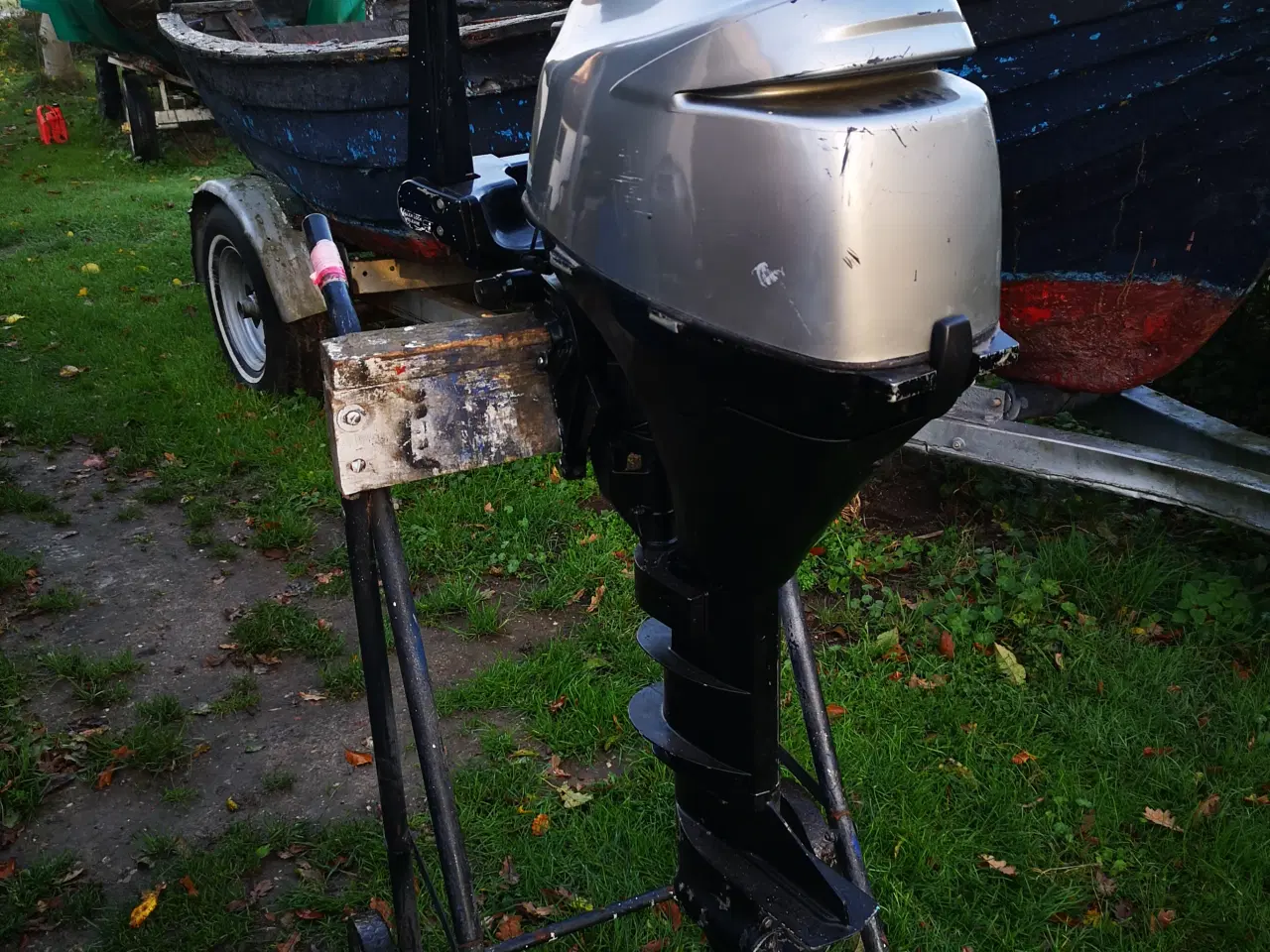 Billede 4 - Firtaktere 2,5-3,5-4 -8-9,9hk