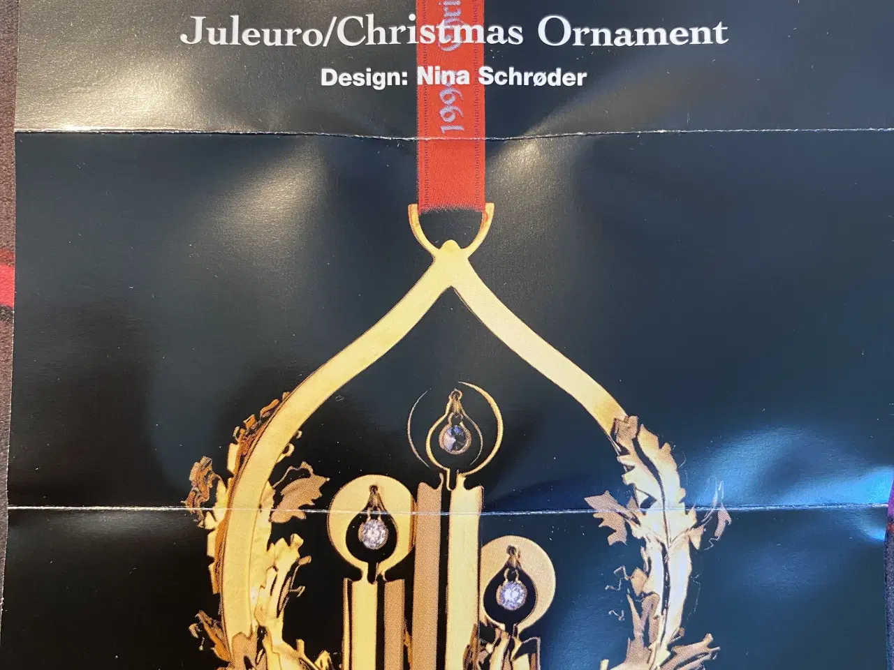 Billede 15 - 7 stk Georg Jensen Juleophæng sælges