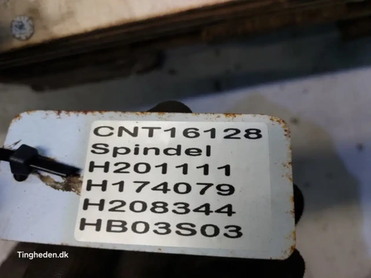 Billede 13 - John Deere 9880 Spindel H201111