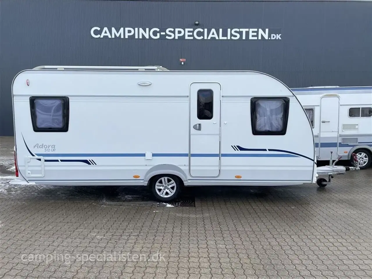 Billede 1 - 2014 - Adria Adora 512 UP   Adria Adora 512 UP 2014 - Se den nu hos Camping-Specialisten.dk