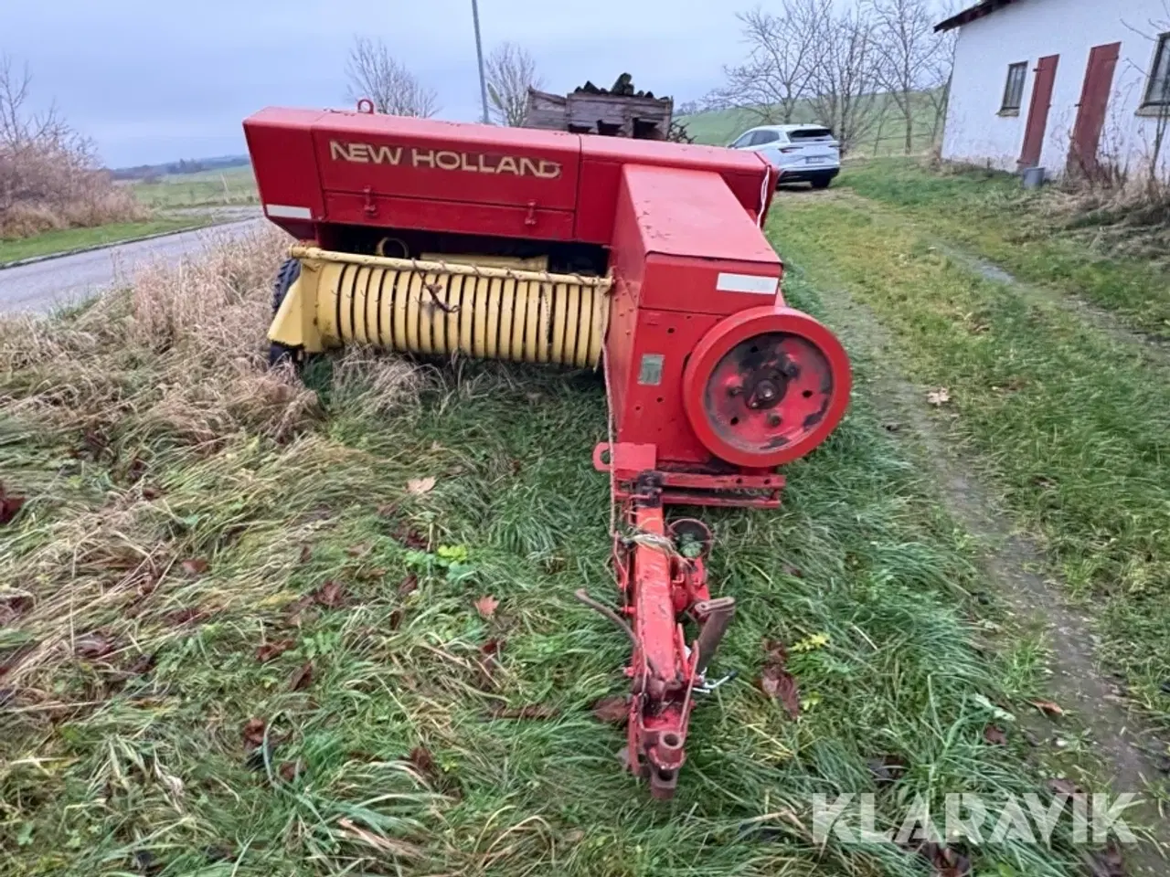 Billede 7 - Ballepresser New Holland 276