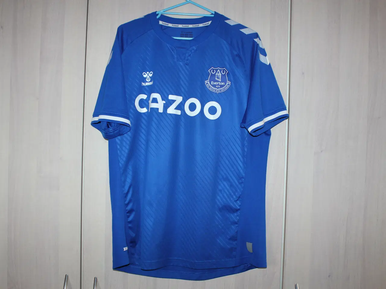 Billede 1 - Everton hjemmebanetrøje fra sæsonen 2020/21 