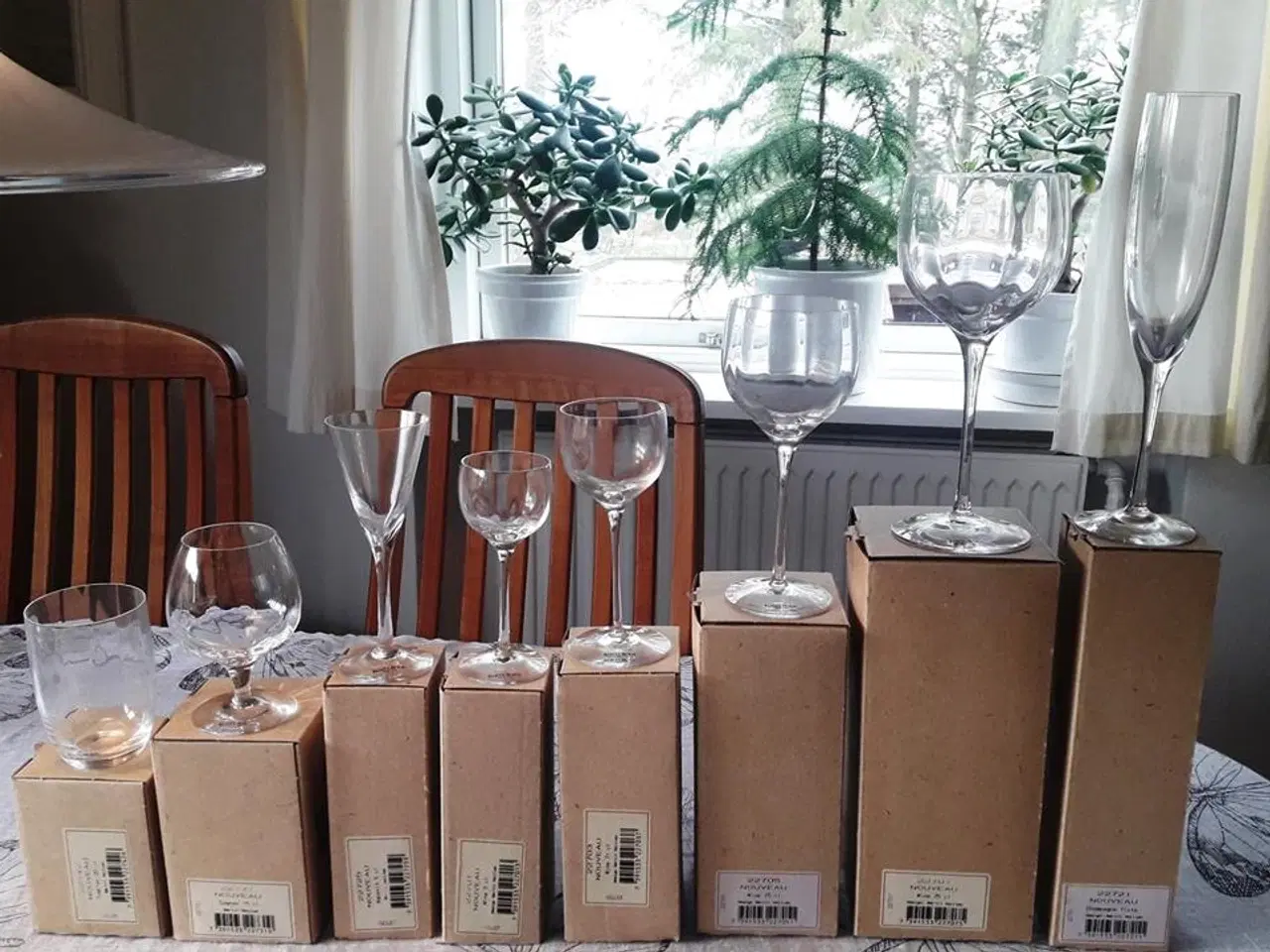 Billede 1 - NYE håndlavede design drikkeglas fra Kosta Boda