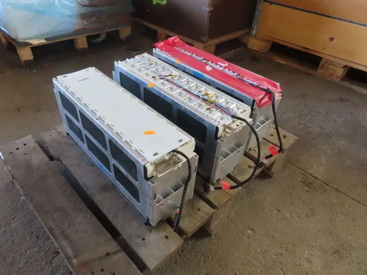 Billede 1 - 3 stk lithium ion batterier