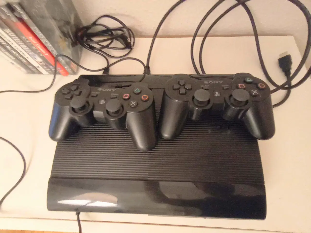 Billede 6 - PlayStation 3 med spil og controller