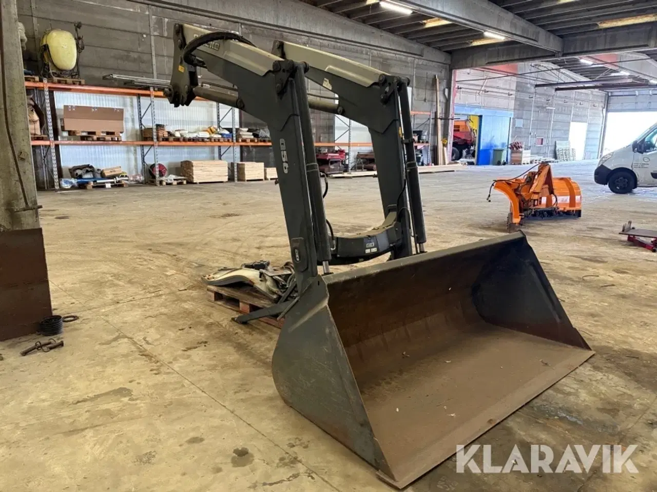 Billede 3 - Frontlæsser Quicke Q56 komplet med beslag