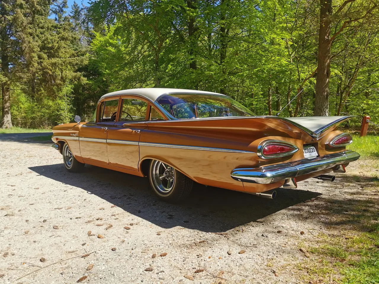 Billede 7 - 1959 Chevrolet Bel Air V8!